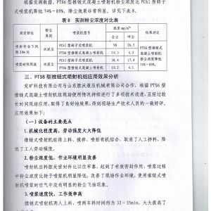 PTS6新型推鏈?zhǔn)交炷羾娚錂C(jī)的應(yīng)用報告